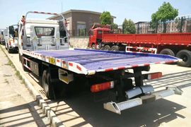 一汽解放底盘&nbsp;清障车外观图片