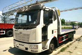 一汽解放底盘&nbsp;清障车外观图片