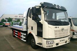 一汽解放底盘&nbsp;清障车外观图片