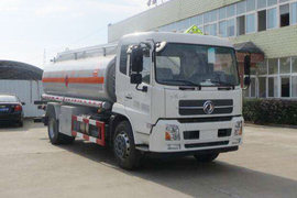 东风商用车底盘&nbsp;油罐车外观图片