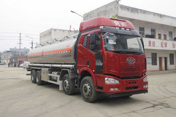 一汽解放 J6P 320马力 8X4 运油车(醒狮牌)(SLS5320GYYC5)