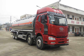 一汽解放底盘&nbsp;油罐车外观图片