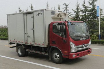 福田 奥铃TX 156马力 4X2 4.085米冷藏车(BJ5048XLC-A1)
