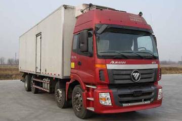 福田 欧曼ETX 6系重卡 340马力 8X4 9.42米冷藏车(BJ5313XLC-AA)