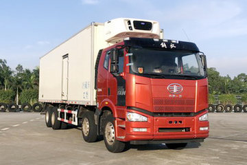 一汽解放 J6M 350马力 8X4 9.48米冷藏车(CA5310XLCP63K1L6T4E5)