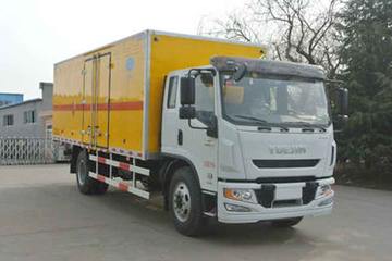 跃进 超越C500 180马力 4X2 6.3米爆破器材运输车(希尔牌)(ZZT5160XQY-5)