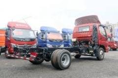 福田时代 M3 150马力 4.165米单排厢式轻卡(BJ5043XXY-AC)