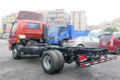 福田时代 M3 150马力 4.165米单排厢式轻卡(BJ5043XXY-AC)