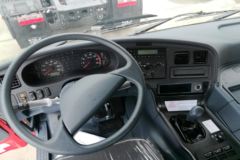 华菱重卡 轻量化版 运输型 350马力 8X4 6.7米LNG自卸车(HN3310NGX38C2M5)