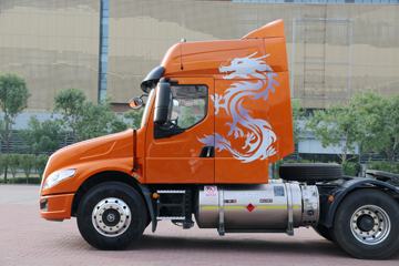 �������� ����T5�ؿ� 430���� 6X4 LNG��ͷǣ����ͼƬ