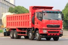 华菱 汉马H9重卡 375马力 8X4 8.2米自卸车( HN3310H37D6M5)