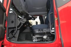 华菱 汉马H9重卡 375马力 8X4 8.2米自卸车( HN3310H37D6M5)