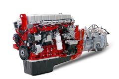 华菱 汉马H9重卡 375马力 8X4 8.2米自卸车( HN3310H37D6M5)