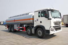 中国重汽 HOWO T5G 340马力 8X4 运油车(绿叶牌)(JYJ5317GYYE)
