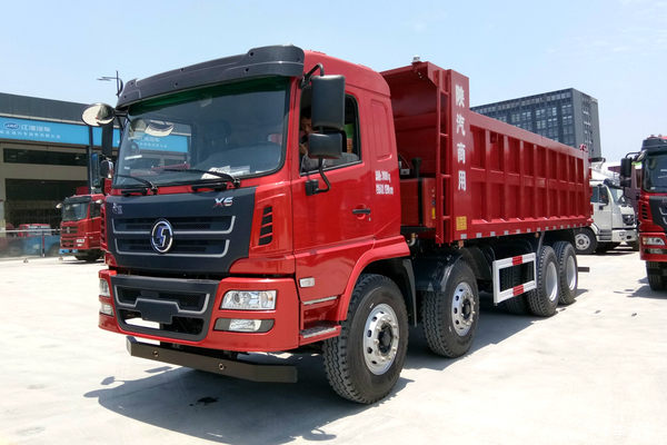 陕汽商用车 轩德X6 350马力 8X4 6.5米自卸车(SX3310GP5326)