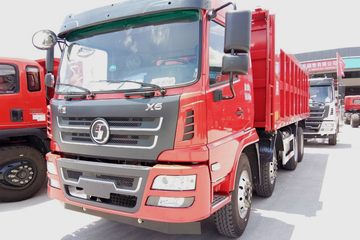 陕汽商用车 轩德X6 复合版 300马力 8X4 6.2米自卸车(潍柴)(SX3316GP5)