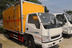 江铃 顺达窄体 116马力 4X2 4.2米爆破器材运输车(大力牌)(DLQ5060XQY5)