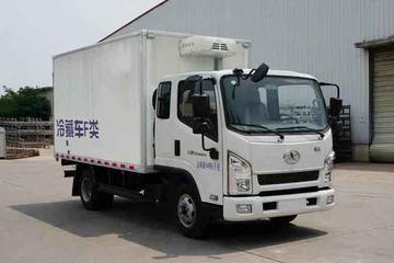 一汽红塔 解放公狮 120马力 4X2 3.83米冷藏车(CA5044XLCPK26L2R5E5)