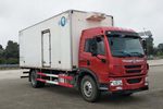 青岛解放 龙V 180马力 4X2 7.8米冷藏车