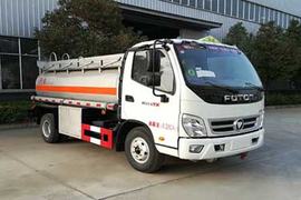 福田奥铃底盘&nbsp;油罐车外观图片