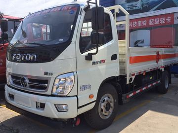 福田 奥铃CTX 154马力 4X2 5.15米气瓶运输车(希尔牌)(ZZT5090TQP-5)