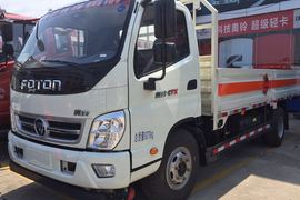 福田奥铃底盘&nbsp;爆破器材运输车外观图片