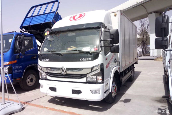 东风 凯普特K6 2018款 150马力 4.17米单排厢式售货车(EQ5041XSH8BDBAC)