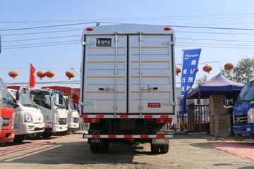 K22&nbsp;载货车外观                                                图片