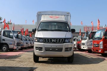 K22&nbsp;载货车外观                                                图片