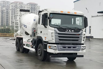 江淮 格尔发K3 350马力 6X4 4.3方混凝土搅拌车(中集牌)(ZJV5250GJBJMJAC)