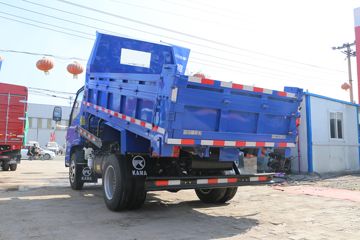 GK6&nbsp;自卸车外观                                                图片