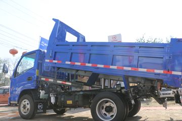 GK6&nbsp;自卸车外观                                                图片