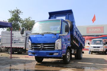 GK6&nbsp;自卸车外观                                                图片