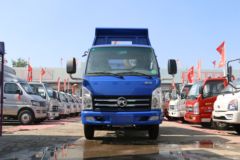凯马 GK6福来卡 87马力 4X2 3.2米自卸车(双顶)