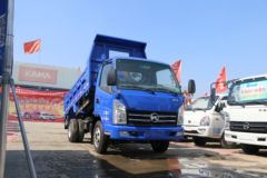 凯马 GK6福来卡 87马力 4X2 3.2米自卸车(双顶)