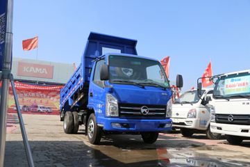 GK6&nbsp;自卸车外观                                                图片