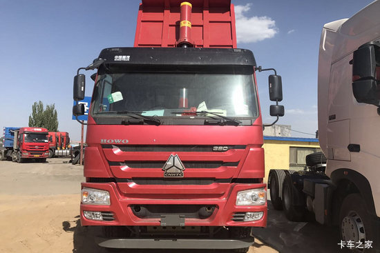 �й����� HOWO�ؿ� 380���� 6X4 5.8����ж��(12��)