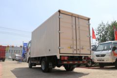 凯马 凯捷M1 110马力 3.98米单排厢式轻卡(KMC5041XXYA28D5)