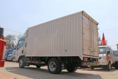 凯马 凯捷M1 110马力 3.98米单排厢式轻卡(KMC5041XXYA28D5)