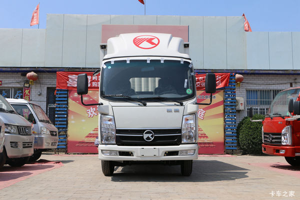 凯马 凯捷M1 高配版 102马力 3.2米排半仓栅式轻卡