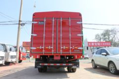 凯马 凯捷M6 156马力 4.2米单排仓栅轻卡(KMC5046CCYA33D5)