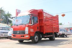 凯马 凯捷M6 156马力 4.2米单排仓栅轻卡(KMC5046CCYA33D5)