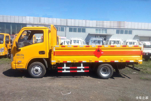 S系爆破器材运输车火热促销中 让利高达0.3万