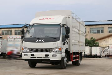 江淮 康铃33宽体 156马力 4.18米单排仓栅式轻卡(HFC5043CCYP91K2C2V)