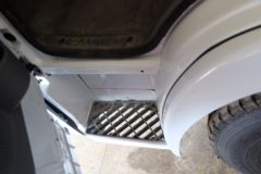 东风 凯普特K6-M 2018款 115马力 4.17米单排仓栅式轻卡(EQ5041CCY7BDFAC)