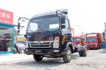 中国重汽 豪曼H3 170马力 4.2米单排栏板轻卡(ZZ1048G17EB1)