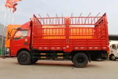 东风 福瑞卡F7 重载型 143马力 4.2米单排仓栅轻卡(EQ5041CCY8GDFAC) 东风 福瑞卡F7 重载型 143马力 4.2米单排仓栅轻卡(EQ5041CCY8GDFAC)