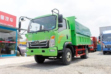 中国重汽 豪曼H3 115马力 4X2 3.85米小型环保渣土自卸车(ZZ3048G17EB1)