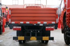 东风 凯普特K7 154马力 5.18米排半栏板轻卡(EQ1120L8BDD)