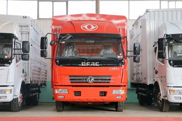 东风 多利卡6-L 117马力 3.8米排半仓栅式轻卡(EQ5040CCYL8BDBAC)